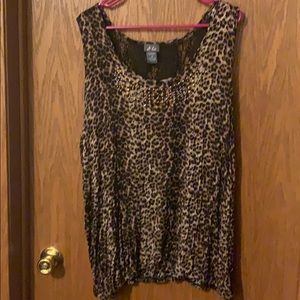 DOTS Plus size 3x tank